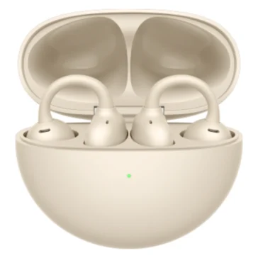 HUAWEI FreeClip Open Ear Bluetooth Earphones - Beige