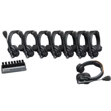 Hollyland Solidcom SE-8S 8-Person Wireless Headset Intercom System