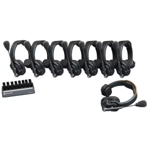 Hollyland Solidcom SE-8S 8-Person Wireless Headset Intercom System (1)
