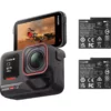 Insta360 Ace Pro 2 Action Camera Battery Bundle (2) Insta360 Ace Pro 2 Action Camera Battery Bundle (2)