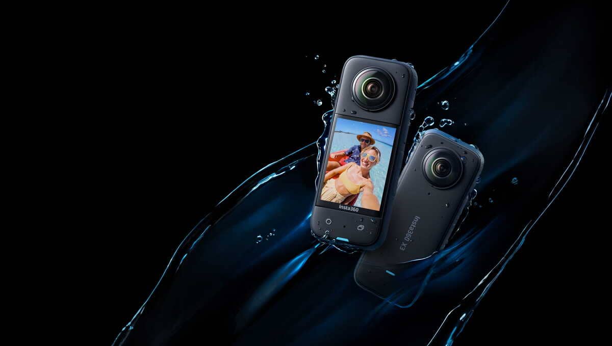Insta360 X3 – Dual-Mode 360, Dual-Lens 360 Auto-Stitched