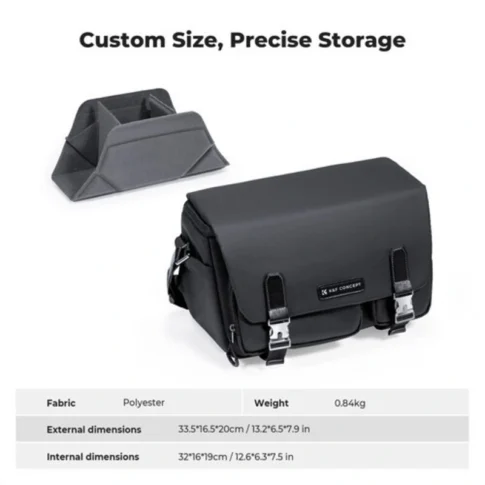 K&F 10L Urban Wander Crossbody Shoulder Sling Camera Bag (10) K&F 10L Urban Wander Crossbody Shoulder Sling Camera Bag (10)