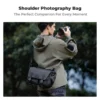 K&F 10L Urban Wander Crossbody Shoulder Sling Camera Bag (2)