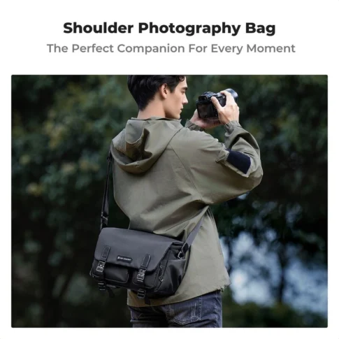 K&F 10L Urban Wander Crossbody Shoulder Sling Camera Bag (2) K&F 10L Urban Wander Crossbody Shoulder Sling Camera Bag (2)