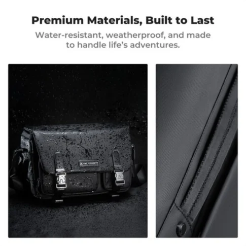 K&F 10L Urban Wander Crossbody Shoulder Sling Camera Bag (6) K&F 10L Urban Wander Crossbody Shoulder Sling Camera Bag (6)