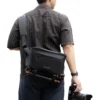 K&F Concept Sling Bag 10L Urban Wander 13 (Black)KF13-212 (7)