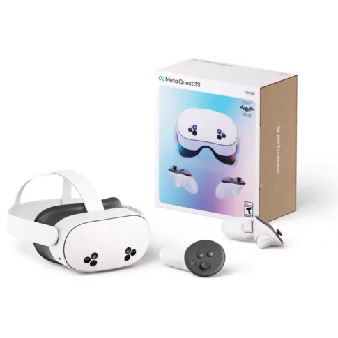 Meta Quest 3S Advanced All-in-One VR Headset (128GB) (10) Meta Quest 3S Advanced All-in-One VR Headset (128GB) (10)