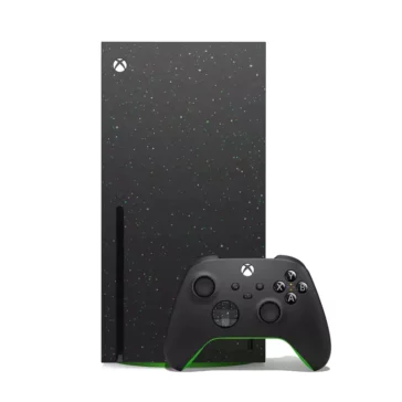 Microsoft Xbox Series X 2TB Console, Galaxy Black Special Edition - Imported