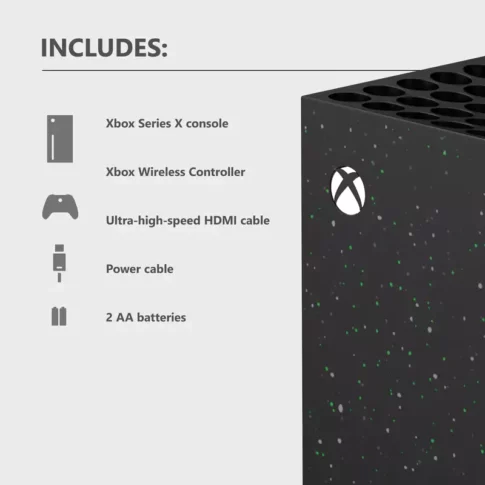Microsoft – Xbox Series X 2TB Console – Galaxy Black Special Edition (4) Microsoft – Xbox Series X 2TB Console – Galaxy Black Special Edition (4)