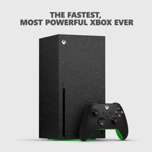 Microsoft – Xbox Series X 2TB Console – Galaxy Black Special Edition (6) Microsoft – Xbox Series X 2TB Console – Galaxy Black Special Edition (6)