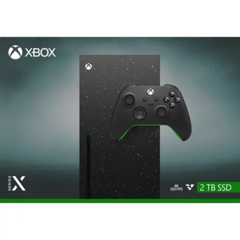 Microsoft – Xbox Series X 2TB Console – Galaxy Black Special Edition (8) Microsoft – Xbox Series X 2TB Console – Galaxy Black Special Edition (8)