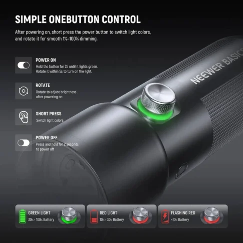 Neewer BASICS FL10 Portable LED Light (3) Neewer BASICS FL10 Portable LED Light (3)