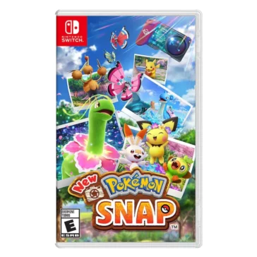 Nintendo Switch New Pokémon Snap Game