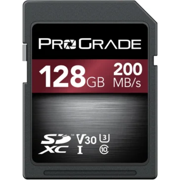 ProGrade Digital 128GB Strontium UHS-I SDXC Memory Card