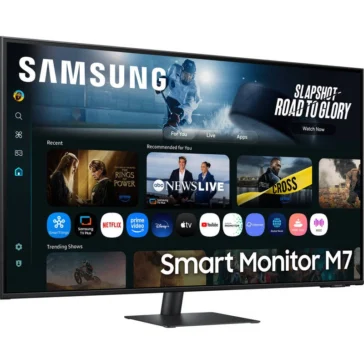 Samsung M7 M70F 43″ 4K HDR Smart Monitor (Black) Samsung M7 M70F 43" 4K HDR Smart Monitor (Black)