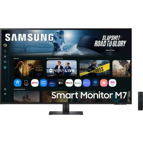 Samsung M7 M70F 43 4K HDR Smart Monitor (Black) (6) Samsung M7 M70F 43 4K HDR Smart Monitor (Black) (6)