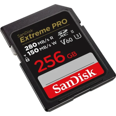 SanDisk 256GB Extreme PRO UHS-II SDXC Memory Card (2) SanDisk 256GB Extreme PRO UHS-II SDXC Memory Card (2)