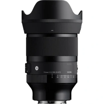 Sigma 35mm f/1.2 DG II Art Lens (Sony E)