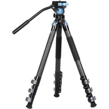 Sirui L-324F Landscape Carbon Fiber Tripod with VA-5X Fluid Video Head Sirui L-324F Landscape Carbon Fiber Tripod with VA-5X Fluid Video Head