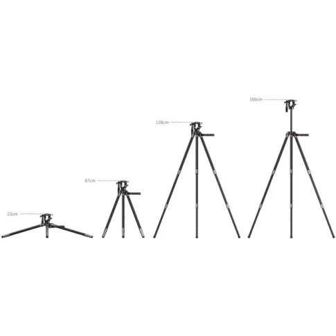 SmallRig x Potato Jet TRIBEX SE Hydraulic Aluminum Alloy Tripod