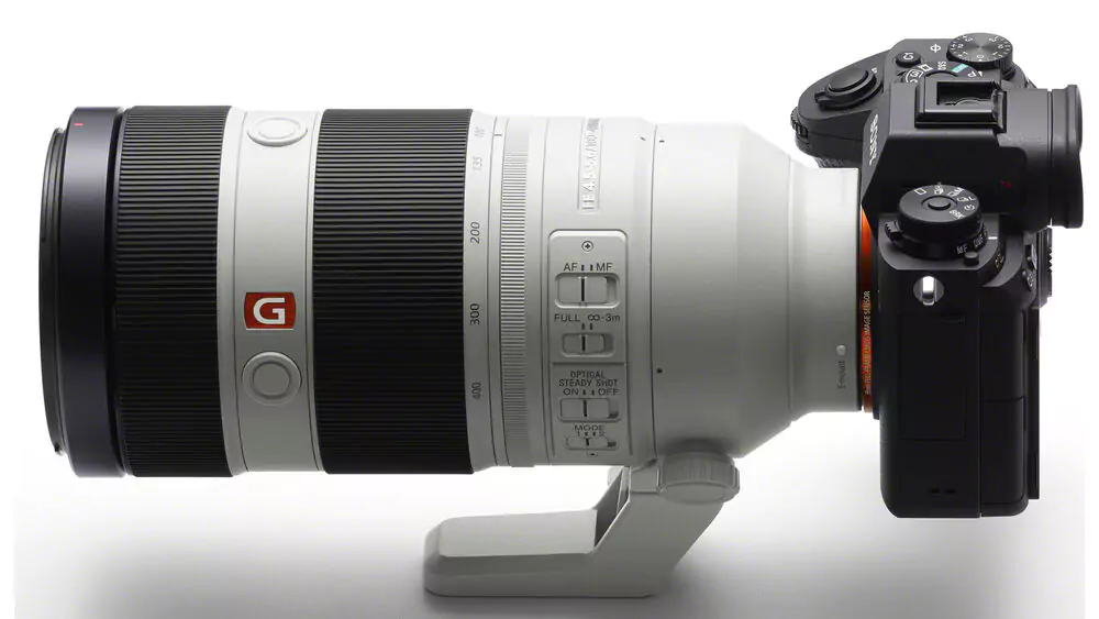 Sony FE 100-400mm f/4.5-5.6 GM OSS Lens – Design Info