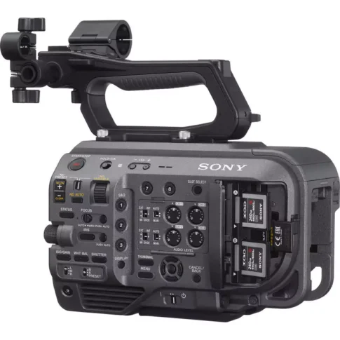 Sony PXW-FX9 XDCAM 6K Full-Frame Camera System (Body) (1) Sony PXW-FX9 XDCAM 6K Full-Frame Camera System (Body) (1)