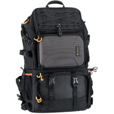 TARION PB-01 Professional 2-in-1 Camera Backpack (Black, 25L)