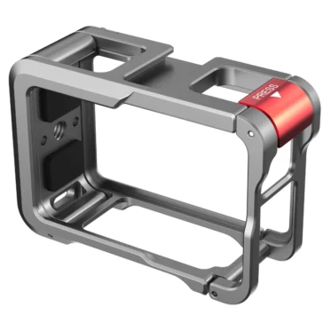 DJI Action 5 Pro Metal Cage TCC-AT5 (Compatible with Action 4 and Action 3 Also) DJI Action 5 Pro Metal Cage TCC-AT5 (Compatible with Action 4 and Action 3 Also)