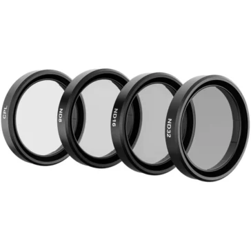 DJI Osmo Action 6 ND + CPL Filter (ND8, ND16, and ND32) DJI Osmo Action 6 ND + CPL Filter (ND8, ND16, and ND32)