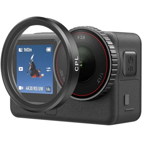 TELESIN ND & CPL 4-Filter Set for DJI Osmo Action 6 (4) TELESIN ND & CPL 4-Filter Set for DJI Osmo Action 6 (4)