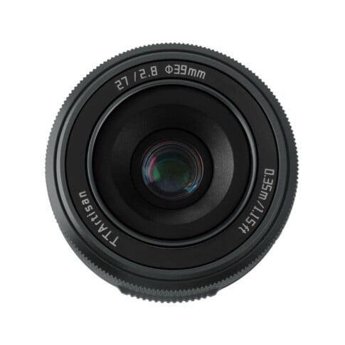 TTArtisan AF 27mm F2.8 フジフイルム Xマウント ブラック 銘匠光学 TTArtisan AF 27mm f/2.8 富士フイルムXマウント TTArtisan