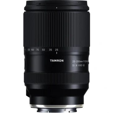Tamron 25-200mm f/2.8-5.6 Di III VXD G2 Lens (Sony E)