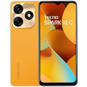 Tecno Spark 10C (Magic Skin Orange, 128 GB,8 GB RAM)