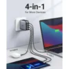 UGREEN Nexode 100W USB C GaN Charger-4 Ports Wall Charger (5) UGREEN Nexode 100W USB C GaN Charger-4 Ports Wall Charger (5)