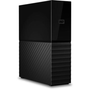 WD 4TB My Book Desktop USB 3.2 Gen 1 External Hard Drive