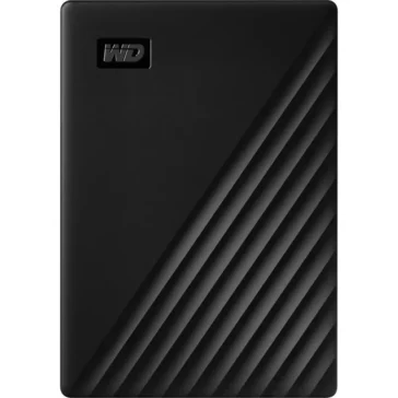 WD 4TB My Passport USB 3.2 Gen 1 External Hard Drive (Black)