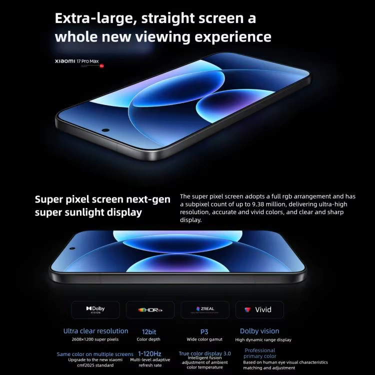 【新品未開封】XIAOMI 17 Pro Max 16GB/512GB 大陸版 新品未開封】XIAOMI 17 Pro Max 16GB/512GB 大陸版 - メルカリ