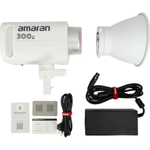 amaran 300c RGB LED Monolight (White) (4) amaran 300c RGB LED Monolight (White) (4)