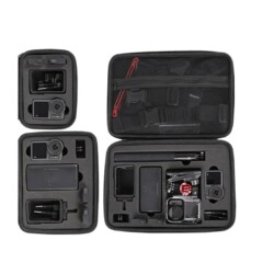 DJI Action 3 Carry Case for Standard & Adventure Kit - Portable, Hard Shell