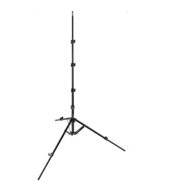 E-Image LS01 7ft Aluminium Photo Light Stand/Nano Photo Stand/Compact Lamp Stand with Telescopic Legs Payload 3kg