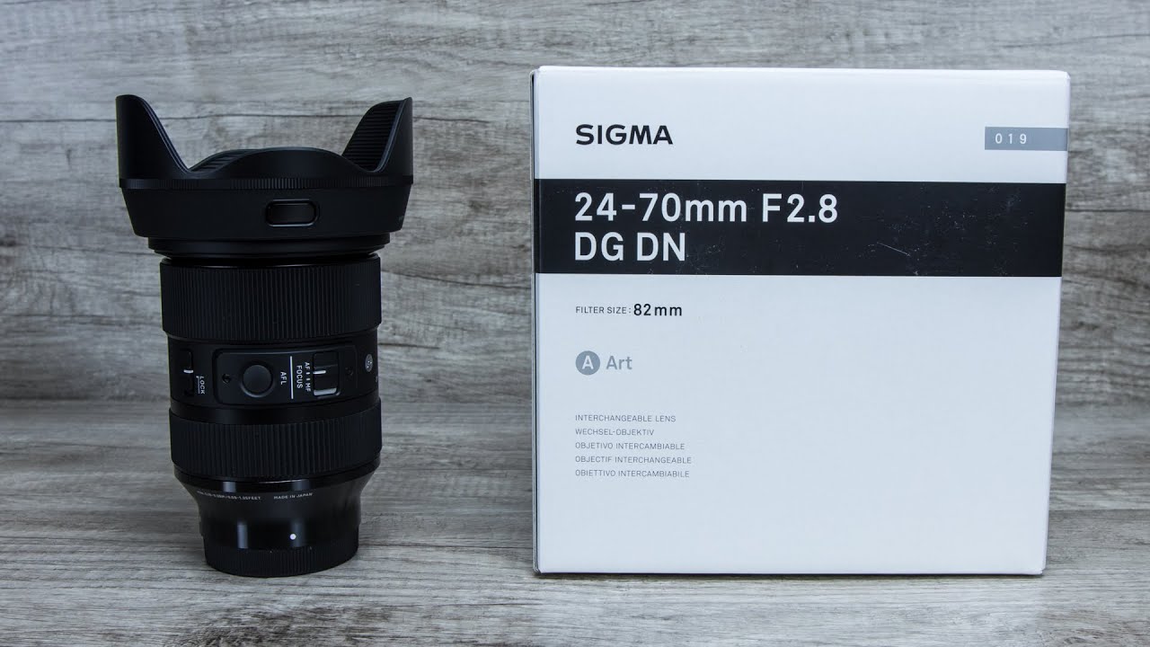 Buy SIgma 24-70 DG DN Art lens India