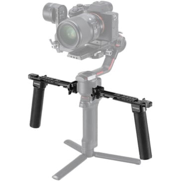 Neewer Dual Handgrip Kit for DJI Ronin Gimbal, GA006 with Nato Rail