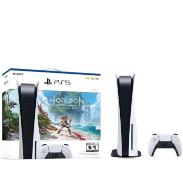 Sony PS5 PlayStation 5, Disc Edition Horizon Forbidden West Bundle