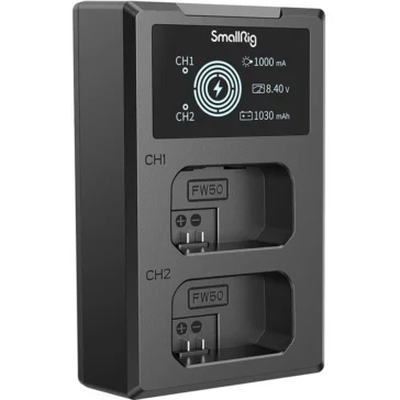 SmallRig NP-FW50 Camera Battery Charger, 4081