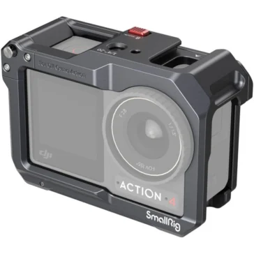 SmallRig Cage for DJI Osmo Action Camera (3 / 4 / 5) 4119C