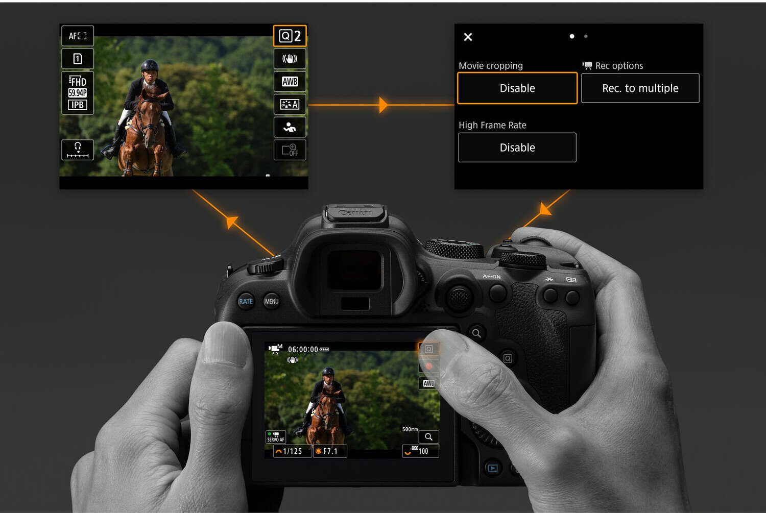 Canon EOS R6 Mark II Mirrorless Camera with 24-105mm f/4 IS USM - Main Image