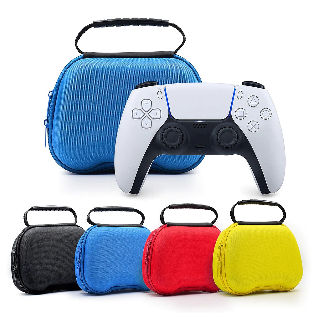 Controller Carry Case – Blue, Compatible with PS5/PS4/PS3/Switch Pro ...