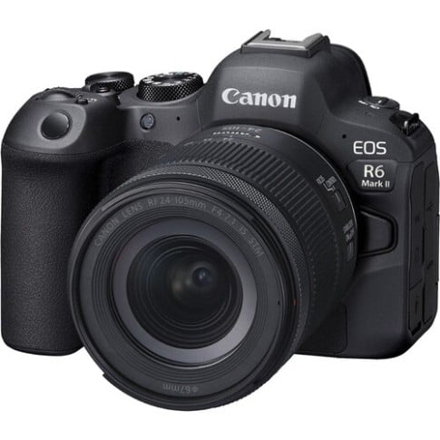 Canon EOS R6 Mark II Mirrorless Camera with 24-105mm f/4-7.1 IS
