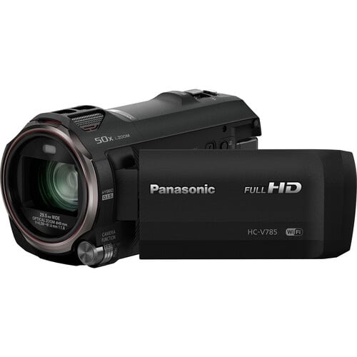 Panasonic HC-V785K Full HD Camcorder – Design Info