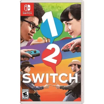 Nintendo 1-2-Switch Game
